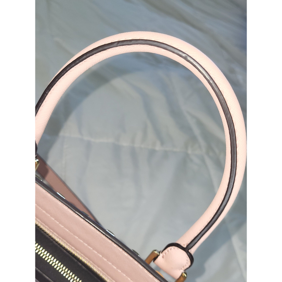 Michael Kors Selma Bag Ballet Pink Studded 9 x 14 in Handbag - Picture 12 of 17